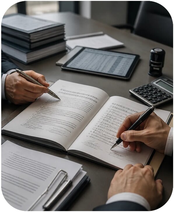 Разработка договора с китайской компанией от 8587 р. | Китаист